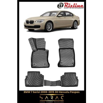 Rizline BMW 7 Serisi 2008 Model 3D Havuzlu Paspas