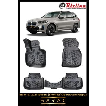 Rizline Bmw IX3 2021 3D Havuzlu Paspas