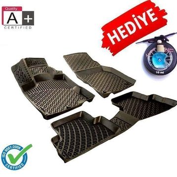 Rizline Bmw Serisi E 46 1998-2004 3D Havuzlu Paspas