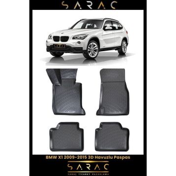 Rizline Bmw X1 2015 Model(Eski Kasa) 3D Havuzlu Paspas