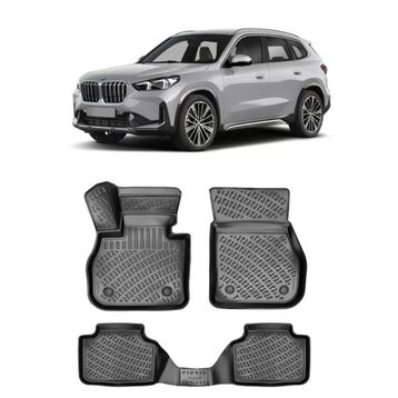 Rizline Bmw X1 U11 2022 Sonrası Siyah 3D Havuzlu Paspas