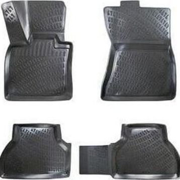 Rizline BMW X5 2006 2013 E70 Siyah 3D Havuzlu Paspas