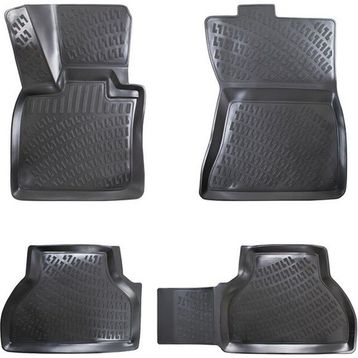Rizline BMW X5 2006-2013 Siyah 3D Havuzlu Paspas