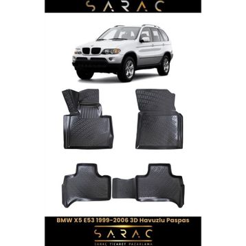 Rizline BMW X5 E53 2002 Model 3D Havuzlu Paspas