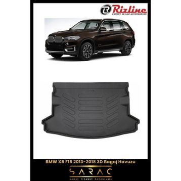 Rizline BMW X5 F15 2013-2018 3D Bagaj Havuzu
