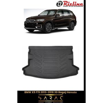 Rizline BMW X5 F15 2013-2018 3D Bagaj Havuzu