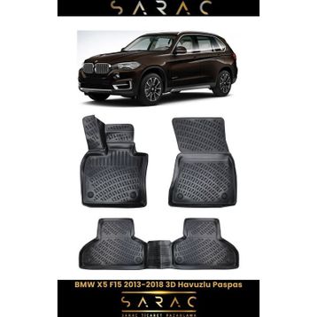 Rizline BMW X5 F15 2016 Model 3D Havuzlu Paspas