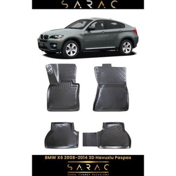 Rizline BMW X6 2008 Model 3D Havuzlu Paspas