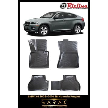 Rizline BMW X6 2008 Model 3D Havuzlu Paspas