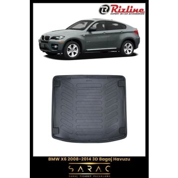 Rizline BMW X6 2010 Model 3D Bagaj Havuzu