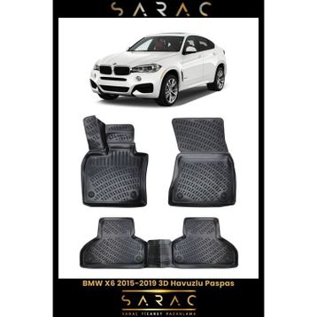 Rizline BMW X6 2015 Model 3D Havuzlu Paspas