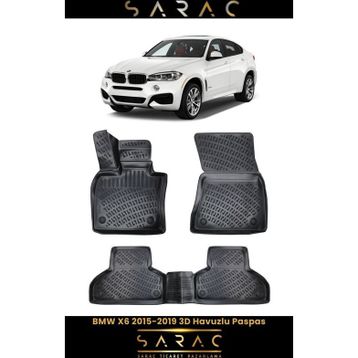Rizline BMW X6 2016 Model 3D Havuzlu Paspas