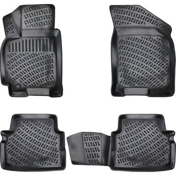 Rizline Chevrolet Aveo 2002-2011 Siyah 3D Paspas