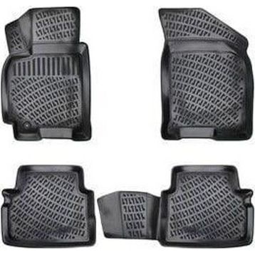Rizline Chevrolet Aveo 2002-2011 Siyah 3D Paspas