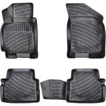 Rizline Chevrolet Aveo 2002-2011 Siyah 3D Paspas