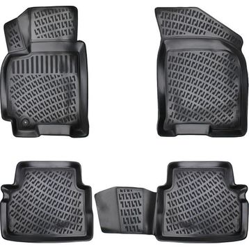 Rizline Chevrolet Aveo 2002-2011 Siyah 3D Paspas