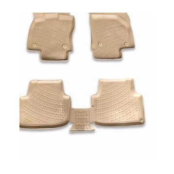 Rizline Chevrolet captiva 2006-2013 3d havuzlu paspas