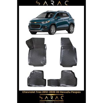 Rizline Chevrolet Trax 2012 Model 3D Havuzlu Paspas
