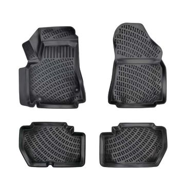 Rizline Citroen Berlingo 2008-2018 3D Havuzlu Paspas