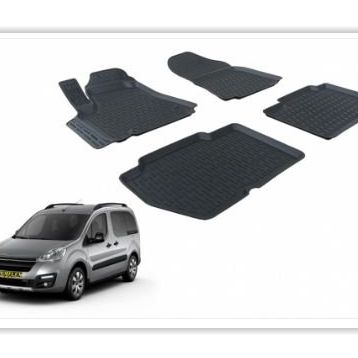 Rizline Citroen Berlingo 2020 Model 3D Havuzlu Paspas