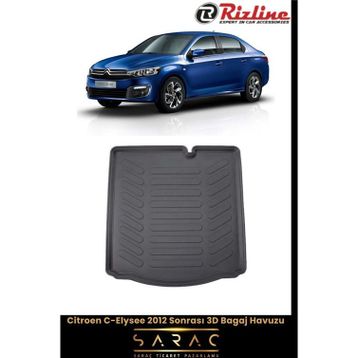 Rizline Citroen C-Elysee 2023 Model 3D Bagaj Havuzu