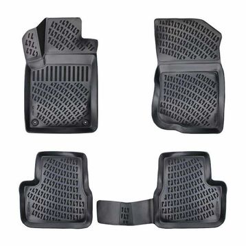 Rizline Citroen C3 2009-2016 Siyah 3D Havuzlu Paspas
