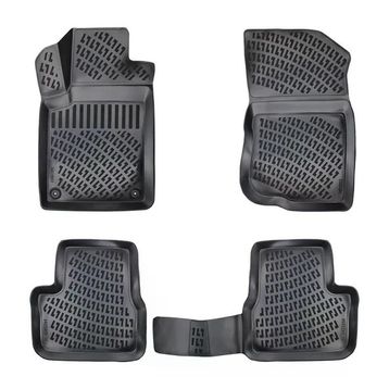 Rizline Citroen C3 2011-2015 3D Havuzlu Paspas