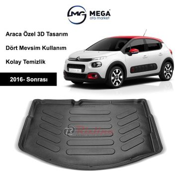 Rizline Citroen C3 2016-2018 Bagaj Havuzu