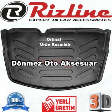 Rizline Citroen C3 2016 3D Bagaj Havuzu