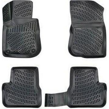 Rizline Citroen C3 Siyah 2002-2009 Arası 3D Paspas