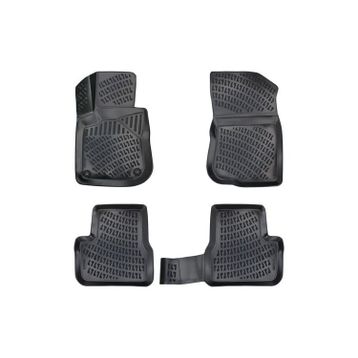 Rizline Citroen C3 Siyah 2002-2009 Arası 3D Paspas