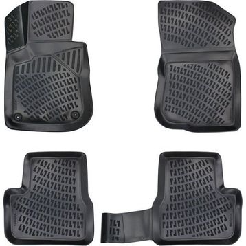 Rizline Citroen C3 Siyah 2002-2009 Arası 3D Paspas