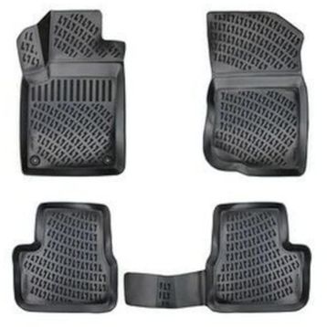 Rizline Citroen C3 Siyah 2009-2016 Arası 3D Paspas