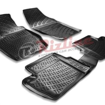 Rizline Citroen C4 2004-2010 3D Havuzlu Paspas
