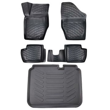 Rizline Citroen C4 2004-2010 3D Oto Paspas