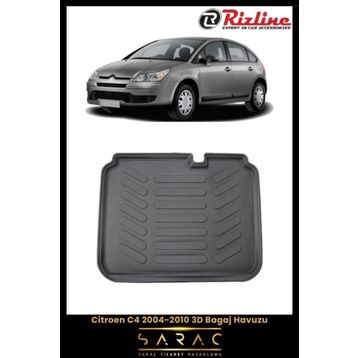 Rizline Citroen C4 2006 3D Bagaj Havuzu