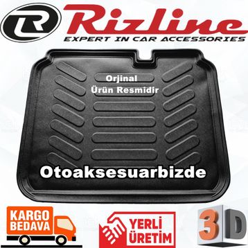 Rizline Citroen C4 2011 Sonrası Bagaj Havuzu