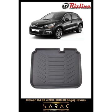 Rizline Citroen C4 DS4/DS 2017 3D Bagaj Havuzu