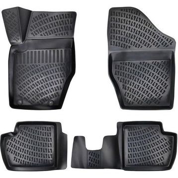 Rizline Citroen C4 Siyah 2004-2010 Arası 3D Paspas
