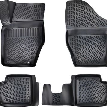 Rizline Citroen C4 Siyah 2004-2010 Arası 3D Paspas