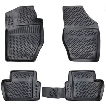 Rizline Citroen C4 Siyah 2010-2018 Arası 3D Paspas