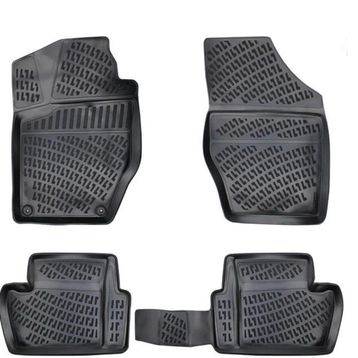 Rizline Citroen C4 Siyah 2010-2018 Arası 3D Paspas