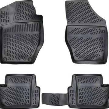 Rizline Citroen C4 Siyah 2010-2018 Arası 3D Paspas