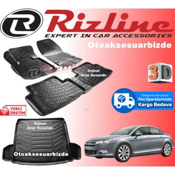 Rizline Citroen C5 2008-2015 Bagaj Havuzu