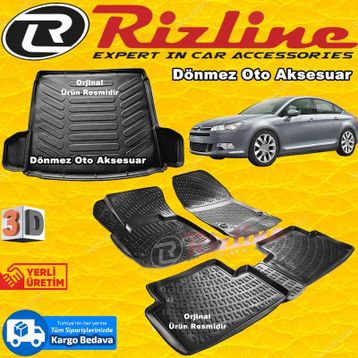 Rizline Citroen C5 2008-2015 Bagaj Havuzu