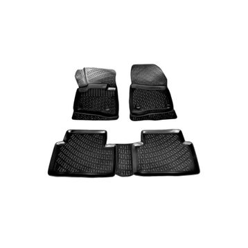 Rizline Citroen C5 2008+ Siyah 3D Havuzlu Paspas