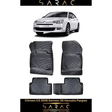 Rizline Citroen C5 2023 Model 3D Havuzlu Paspas