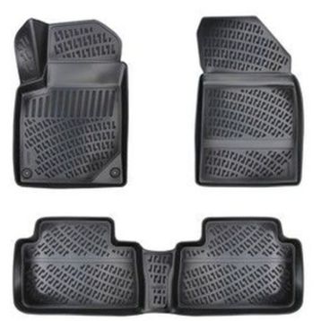 Rizline Citroen C5 Siyah 2001-2007 Arası 3D Paspas