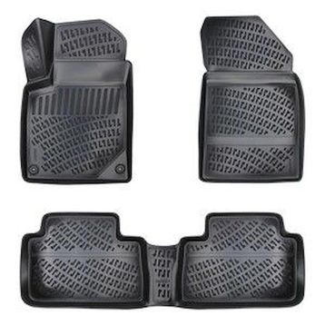 Rizline Citroen C5 Siyah 2001-2007 Arası 3D Paspas