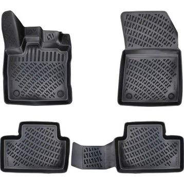 Rizline Citroen C5 Siyah 2001-2007 Arası 3D Paspas